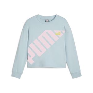PUMA SUDADERA POWER CREW TR G KIDS PARA NIÑA JUVENIL