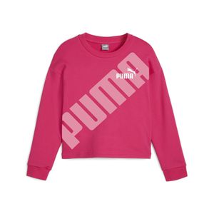 PUMA SUDADERA POWER CREW TR G KIDS PARA NIÑA JUVENIL