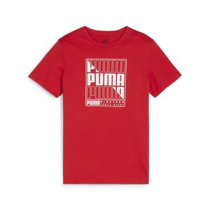 PUMA POLERA GRAPHICS WORDING B KIDS PARA NIÑO JUVENIL