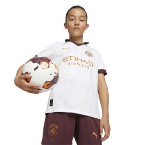 PUMA POLERA MCFC AWAY REPLICA JR KIDS PARA NIÑO PRE-ESCOLAR