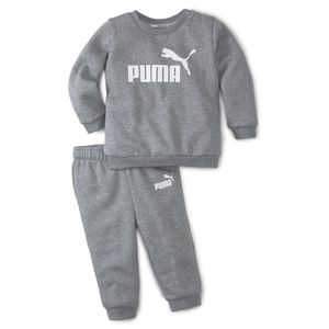 PUMA BUZO MINICATS ESS CREW JOGGER FL KIDS PARA NIÑO INFANTE