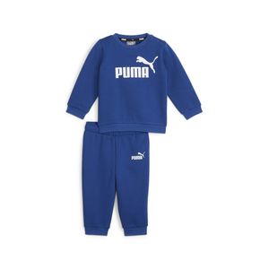 PUMA BUZO MINICATS ESS CREW JOGGER FL KIDS PARA NIÑO INFANTE