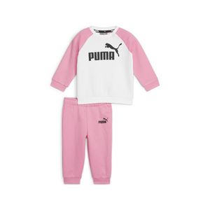 PUMA BUZO MINICATS ESS RAGLAN JOGGER FL KIDS PARA NIÑA INFANTE