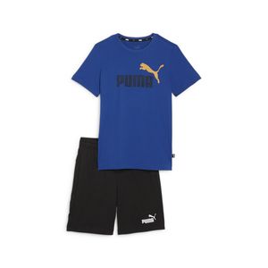 PUMA CONJUNTO SHORT JERSEY SET B KIDS PARA NIÑO PRE-ESCOLAR