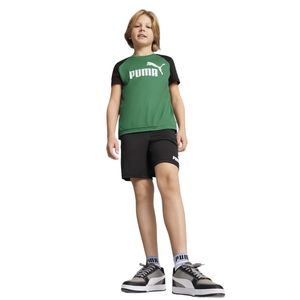 PUMA CONJUNTO SHORT POLYESTER SET B KIDS PARA NIÑO PRE-ESCOLAR