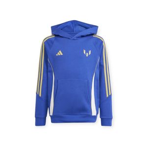 ADIDAS SUDADERA MESSI HOODY Y KIDS PARA NIÑO JUVENIL