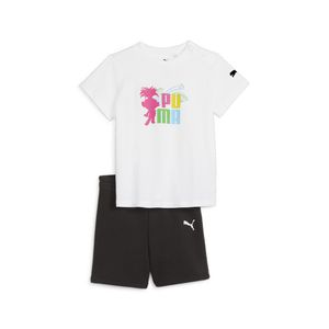 PUMA CONJUNTO X TROLLS MINICATS TEE & SHORT SET KIDS PARA NIÑO INFANTE