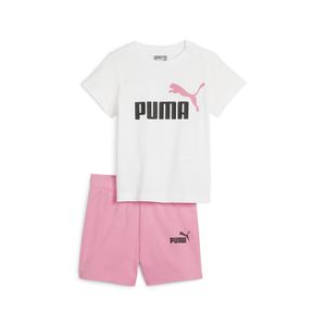 PUMA BUZO MINICATS TEE & SHORT SET KIDS PARA NIÑA INFANTE
