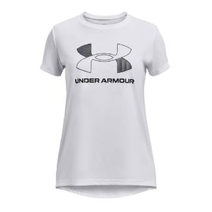 UA POLERA TECH BL SS KIDS PARA NIÑA JUVENIL