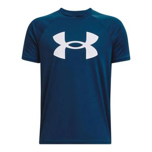 UA POLERA TECH HYBRID PRT FILL SS KIDS PARA NIÑO JUVENIL