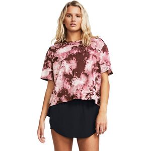 UA POLERA RUSH ENERGY PRINTED TOP