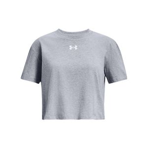 UA POLERA CROP SPORTSTYLE LOGO SS KIDS PARA NIÑA JUVENIL