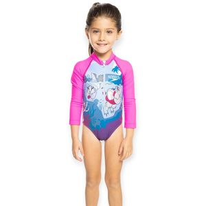 SPEEDO MALLA VEST.BAÑO ML BEBE FEM ARIA KIDS PARA NIÑA INFANTE