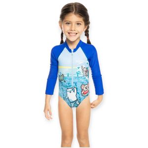SPEEDO MALLA VEST.BAÑO ML BEBE FEM LIVELY POOL KIDS PARA NIÑA INFANTE