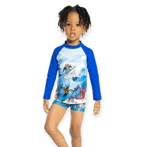 SPEEDO POLERA SUNSHINE BB CHIMA PENGUIN MASC KIDS PARA NIÑO INFANTE