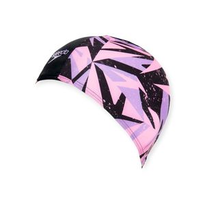 SPEEDO GORRO TEXTIL AD BOOM LILAC