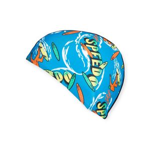 SPEEDO GORRO TEXTIL JR WAVES KIDS PARA NIÑO JUVENIL