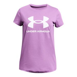 UA POLERA G SPORTSTYLE LOGO SS KIDS PARA NIÑA JUVENIL