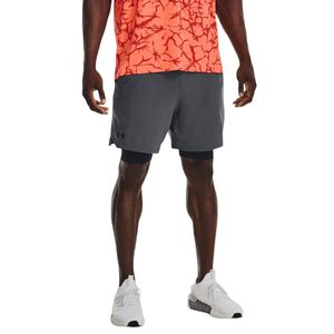 UA SHORT VANISH WOVEN 2IN1 STS