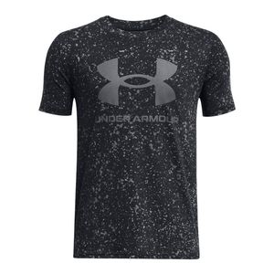 UA POLERA SPORSTYLE LOGO AOP SS KIDS PARA NIÑO JUVENIL