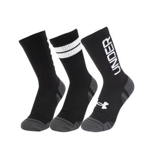 UA MEDIAS PERF TECH NOV 3PK CREW
