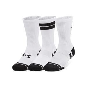 UA MEDIAS PERF TECH NOV 3PK CREW