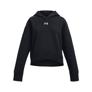 UA SUDADERA RIVAL FLEECE CROP HOODIE KIDS PARA NIÑA JUVENIL
