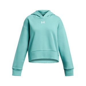 UA SUDADERA RIVAL FLEECE CROP HOODIE KIDS PARA NIÑA JUVENIL