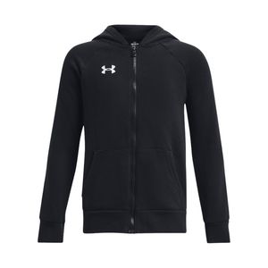 UA SUDADERA RIVAL FLEECE FZ HOODIE KIDS PARA NIÑO JUVENIL