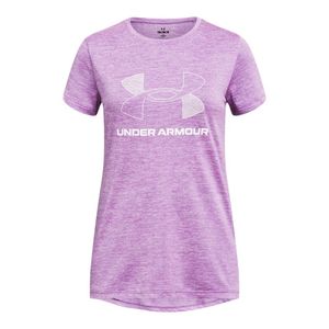 UA POLERA TECH BL TWIST SS KIDS PARA NIÑA JUVENIL