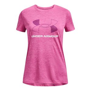 UA POLERA TECH BL TWIST SS KIDS PARA NIÑA JUVENIL