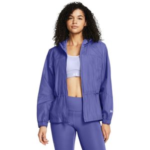 UA CHAQUETA RUSH WOVEN FZ OS JKT