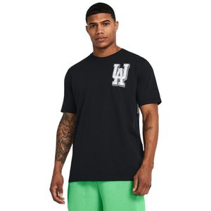 UA POLERA ARMOUR CHROME SS