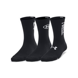 UA MEDIAS ESSENTIAL NV MID CREW 3PK