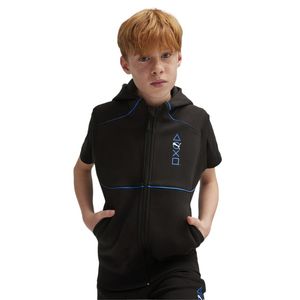 PUMA CHAQUETA X PLAYSTATION FZ SLEVELESS HOODIE DK KIDS PARA NIÑO PRE-ESCOLAR