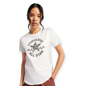 CONVERSE POLERA CHUCK PATCH LEOPARD INFILL TEE