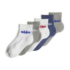 ADIDAS MEDIAS KIDS LIN ANK 5P PARA NIÑO PRE-ESCOLAR