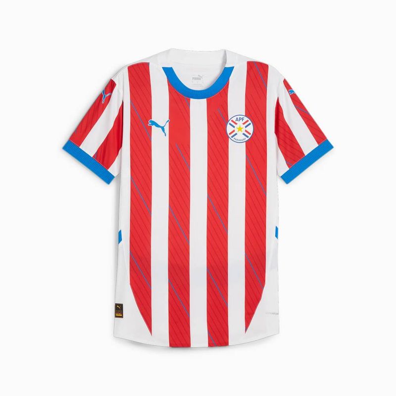 PUMA CAMISETA LOCAL SELECCION PARAGUAY 2024