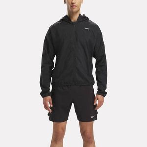 REEBOK SUDADERA RUNNING HOODED JACKET