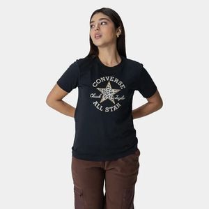CONVERSE POLERA CHUCK PATCH LEOPARD INFILL TEE