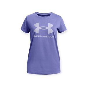 UA POLERA G SPORTSTYLE LOGO SS KIDS PARA NIÑA JUVENIL