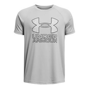 UA POLERA TECH HYBRID PRT FILL SS KIDS PARA NIÑO JUVENIL