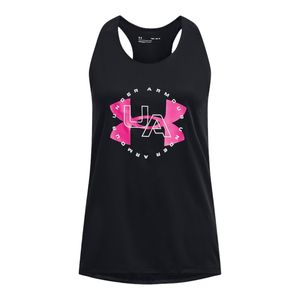 UA POLERA TECH BL TANK KIDS PARA NIÑA JUVENIL