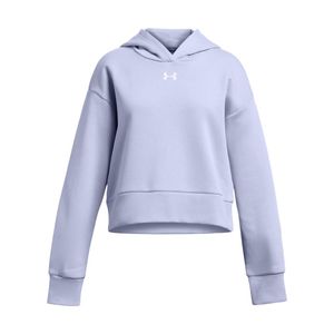 UA SUDADERA RIVAL FLEECE CROP HOODIE KIDS PARA NIÑA JUVENIL
