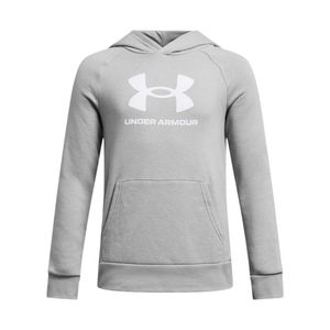 UA SUDADERA RIVAL FLEECE BL HOODIE KIDS PARA NIÑO JUVENIL