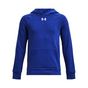 UA SUDADERA RIVAL FLEECE HOODIE KIDS PARA NIÑO JUVENIL