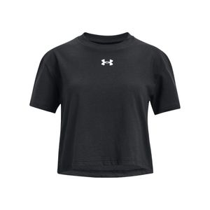 UA POLERA CROP SPORTSTYLE LOGO SS KIDS PARA NIÑA JUVENIL