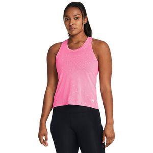 UA POLERA STREAKER SPLATTER SINGLET