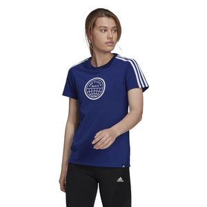 ADIDAS POLERA W END PLS WST T