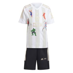 ADIDAS CONJUNTO LK MRVL AV TSET KIDS PARA NIÑO PRE-ESCOLAR